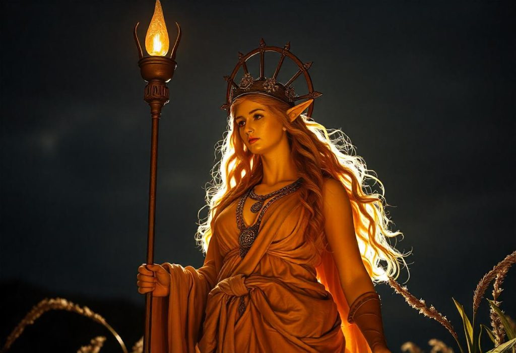 Demeter - Goddess of Fertility and Harvest