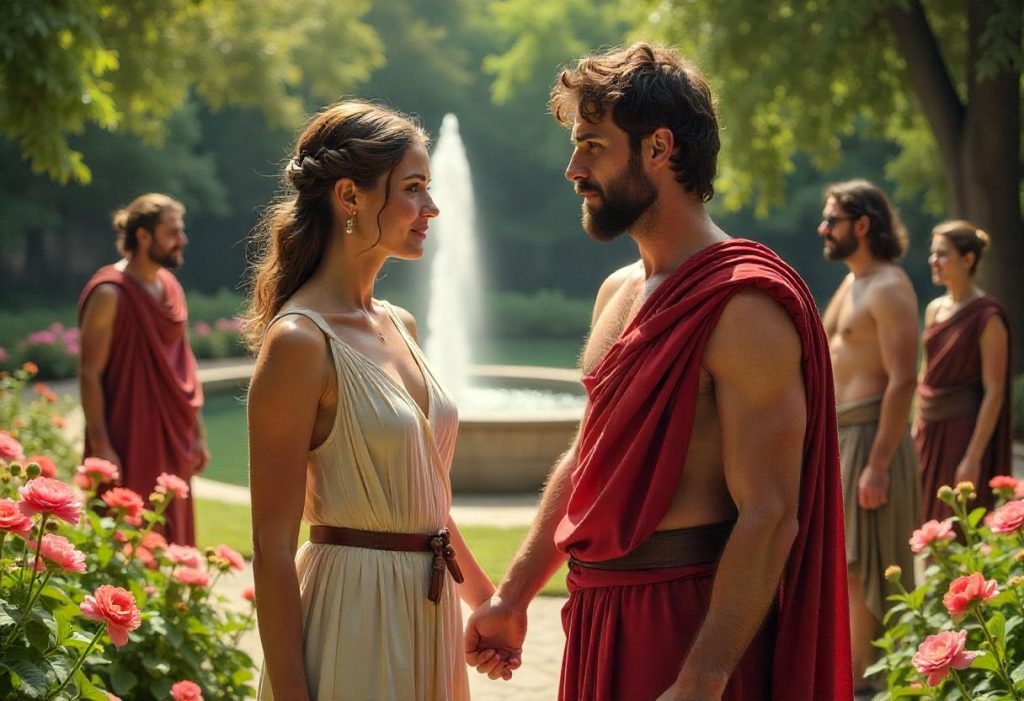 Marriage to Menelaus